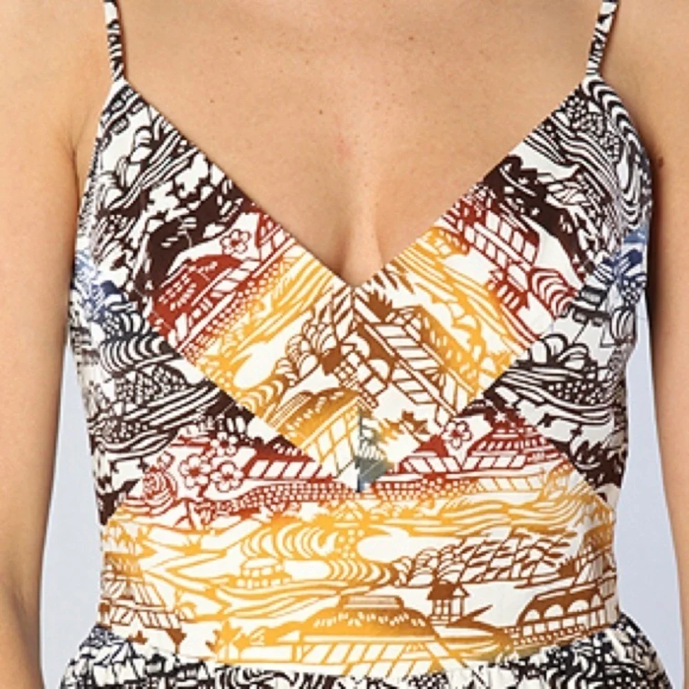 Quiksilver Retro Seascape Dress